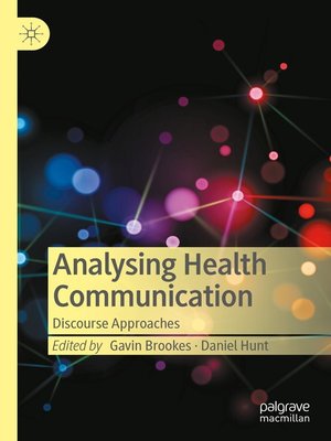 cover image of Analysing Health Communication
